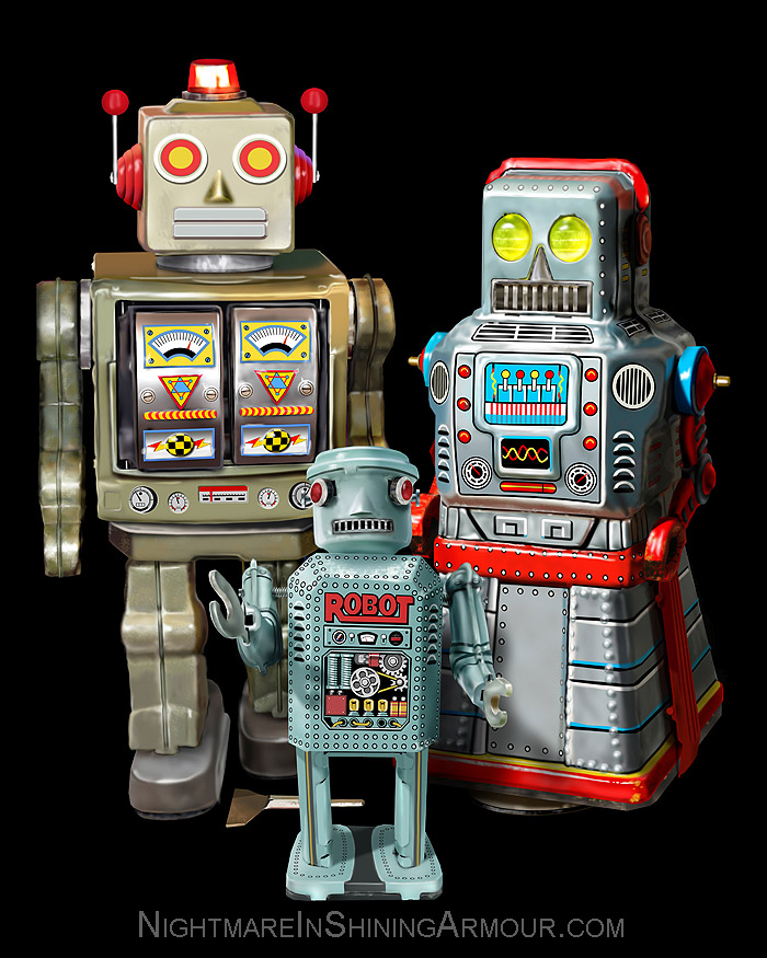 retro bots